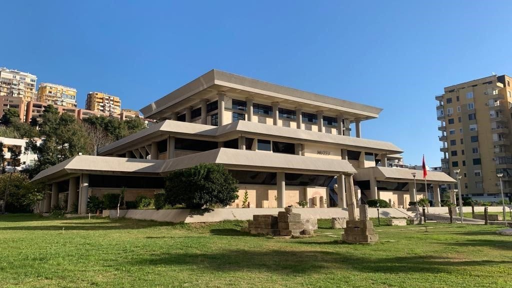 The Archaeological Museum of Durrës