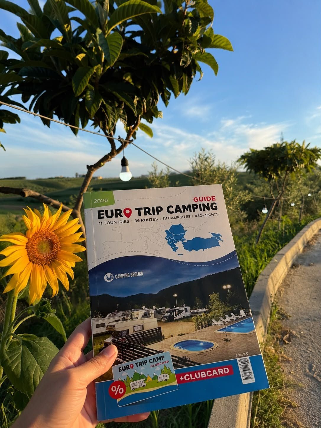 The Euro Trip Camping Guide 2026 at the campsite