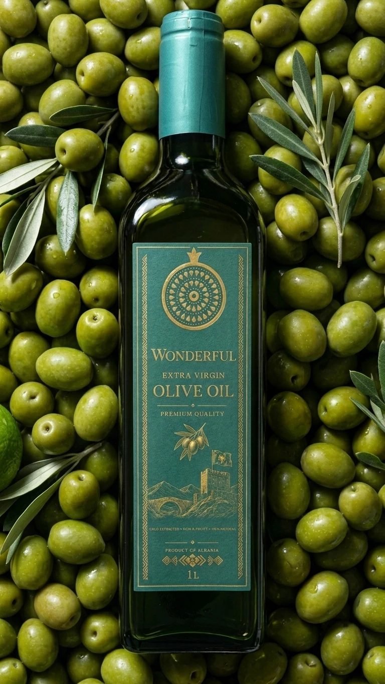Wonderful Extra Virgin Olive Oil