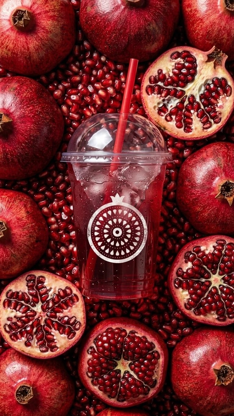 Wonderful Pomegranate Drink
