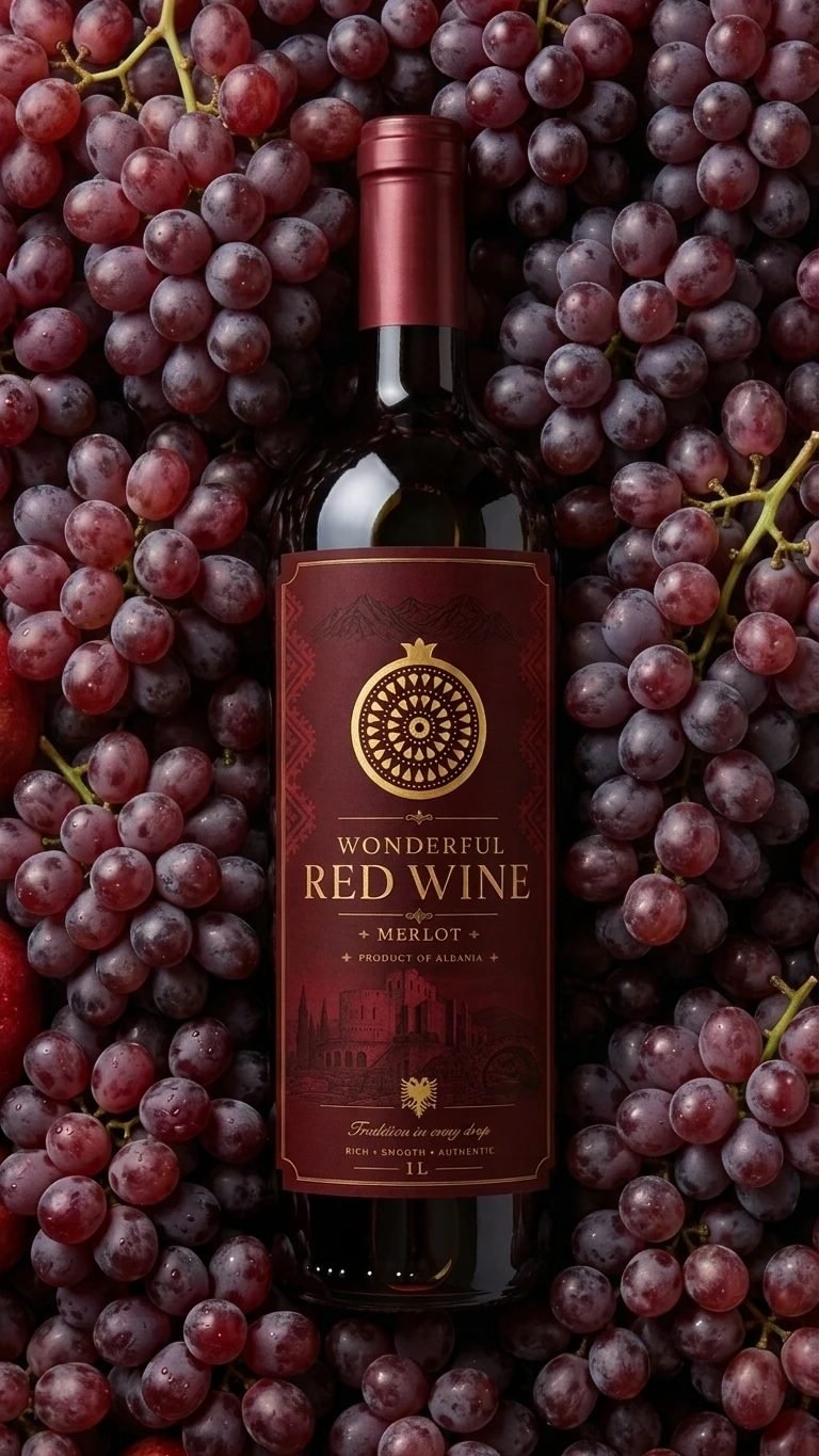 Wonderful Red Wine